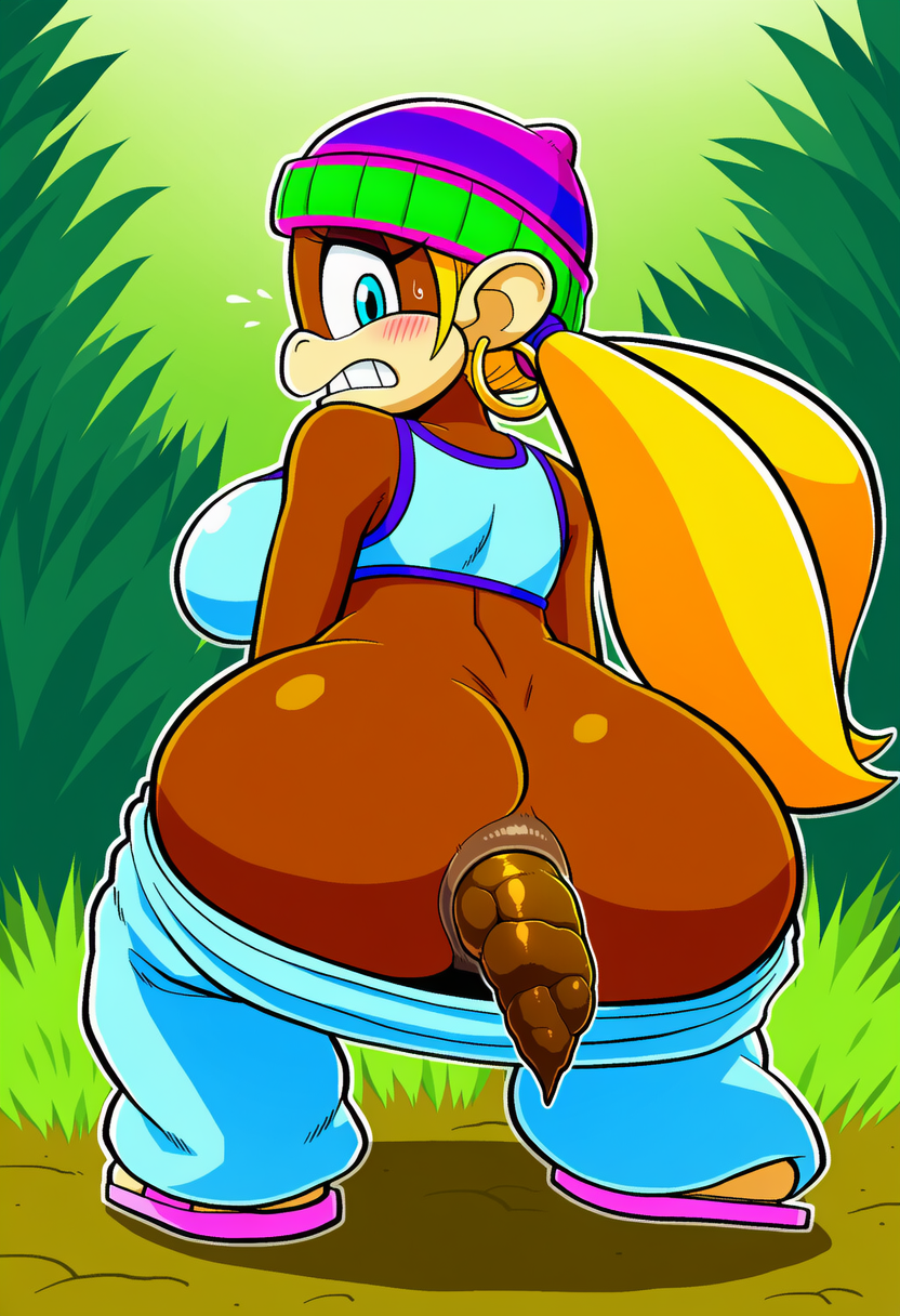 tiny kong (donkey kong (series) and etc) directed by boxen549