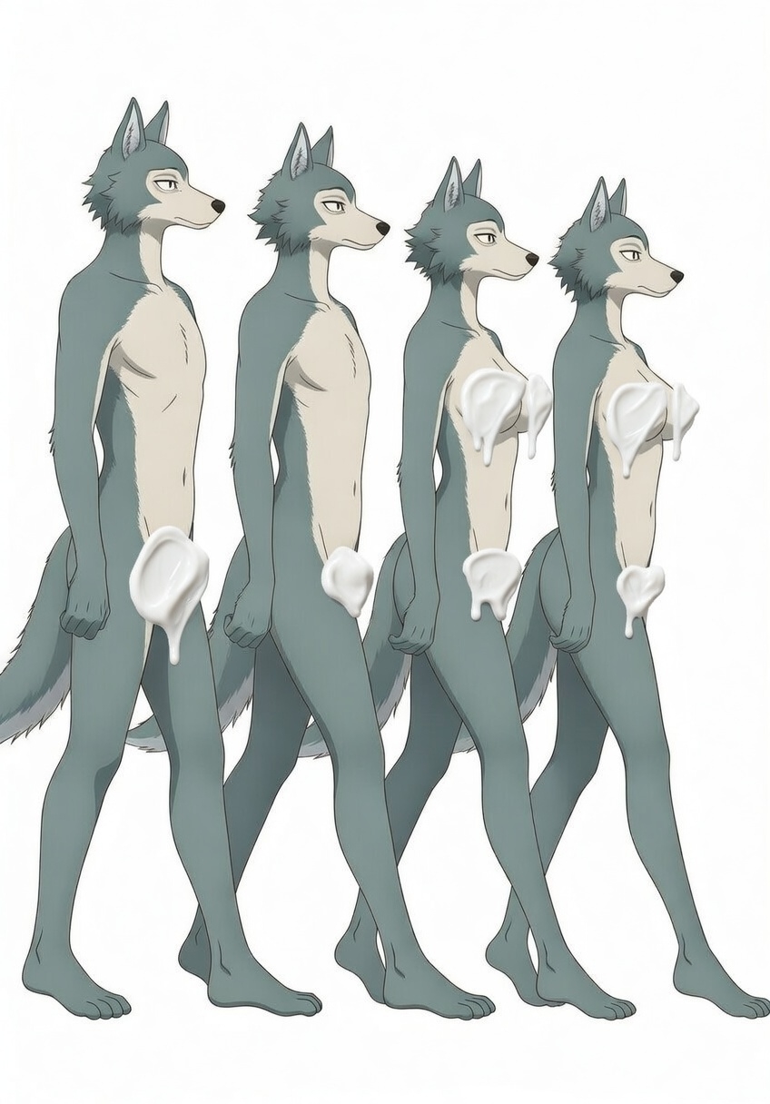 legoshi (beastars) directed by foxntail