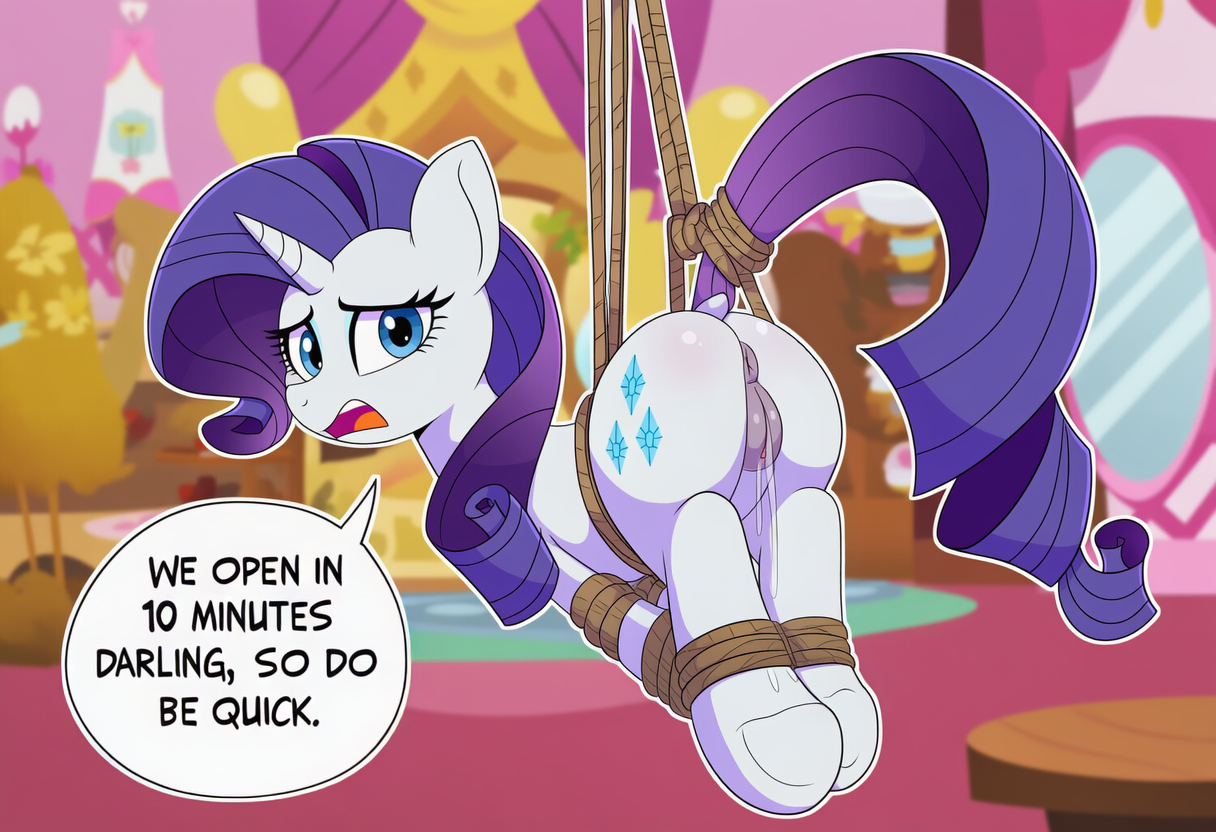 rarity (friendship is magic and etc) directed by boxen549