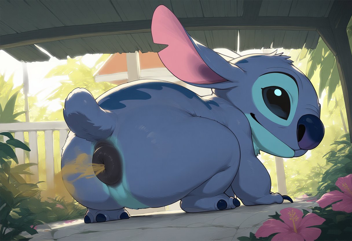 stitch (lilo and stitch and etc) directed by thecapedmanlloyd