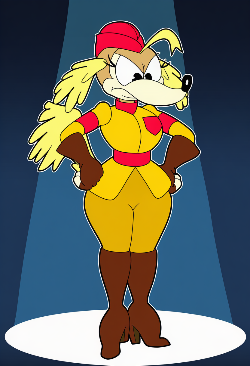 sergeant o'fera (cuphead (game)) directed by boxen549