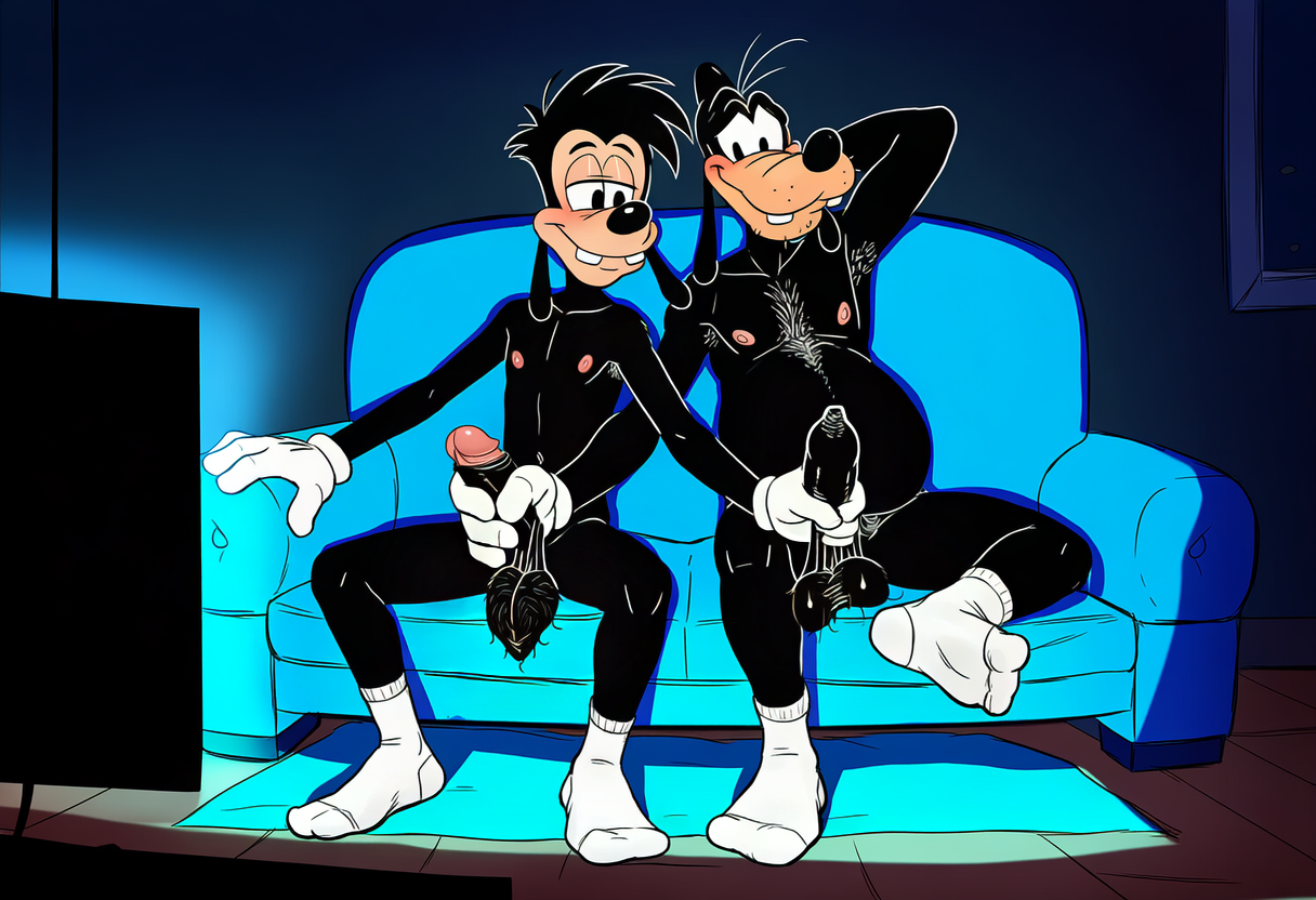 goofy and max goof (goof troop and etc) directed by boxen549