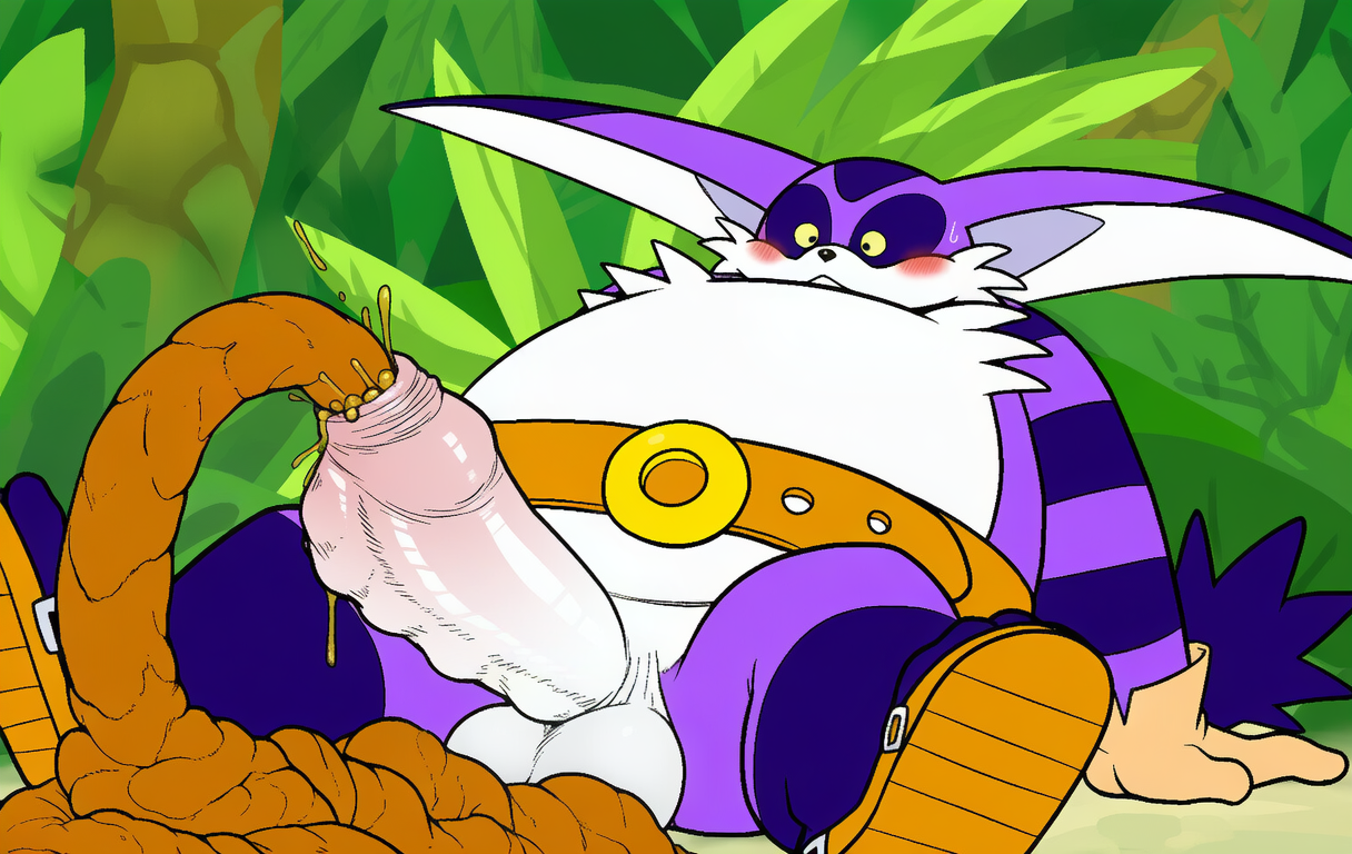 big the cat (sonic the hedgehog (series) and etc) directed by boxen549