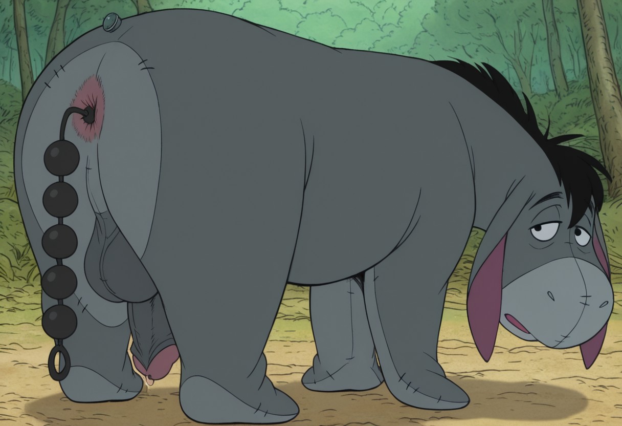 eeyore (winnie the pooh (franchise) and etc) directed by boxen549
