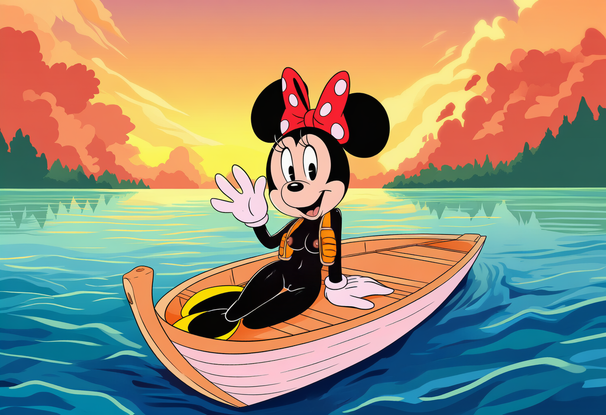 minnie mouse (disney) directed by boxen549