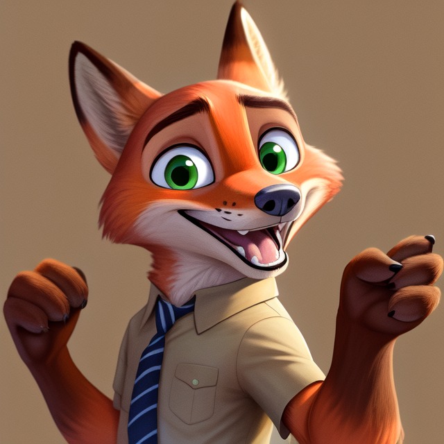 nick wilde (zootopia and etc) directed by angry puppy