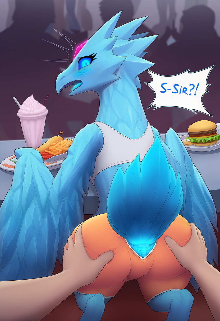 anivia (league of legends and etc) directed by q wings