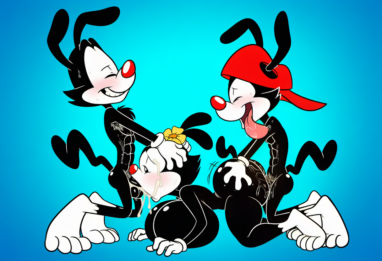 dot warner, wakko warner, and yakko warner (warner brothers and etc) directed by boxen549