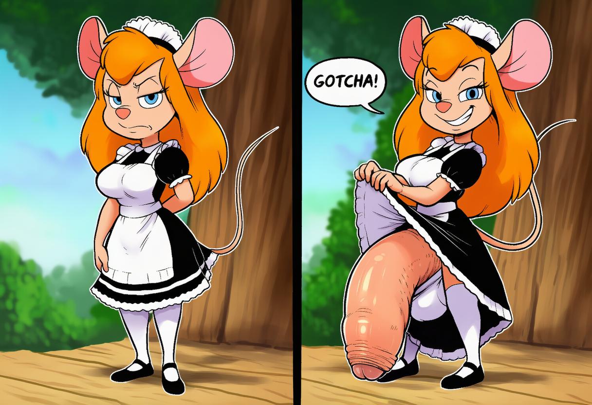 gadget hackwrench (chip n dale rescue rangers and etc) directed by boxen549