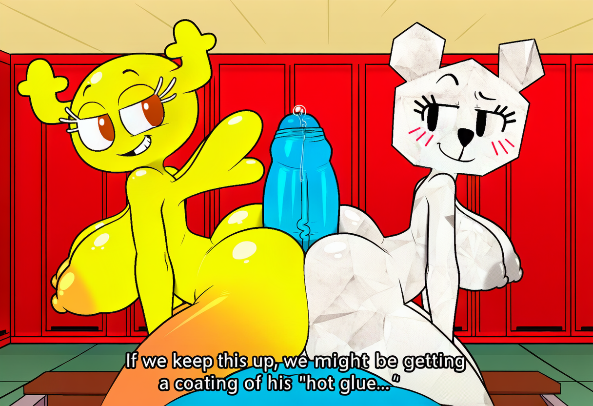 gumball, penny fitzgerald, and teri (the amazing world of gumball and etc) directed by boxen549