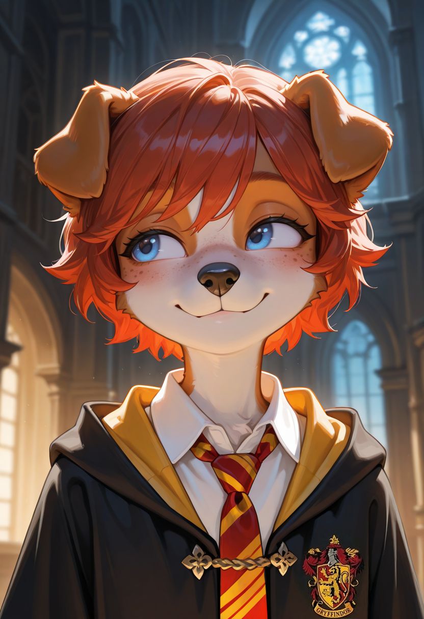 ronald weasley (harry potter (series)) directed by foxntail