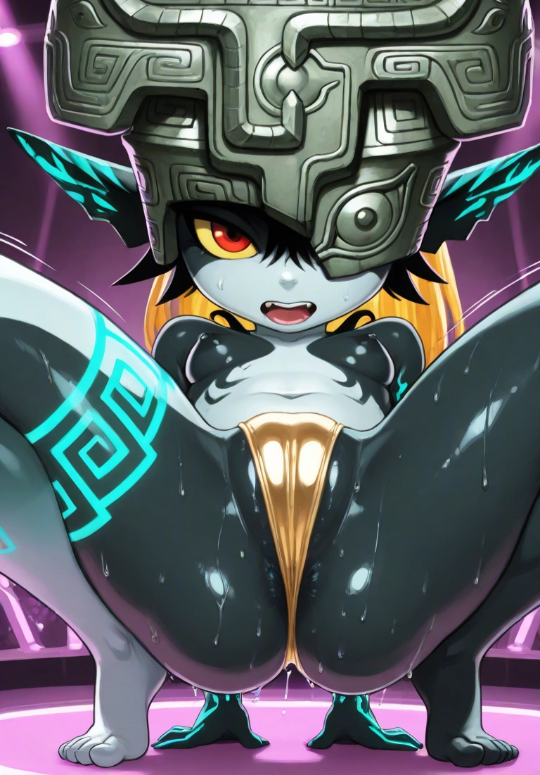 midna (the legend of zelda twilight princess and etc) directed by moriz