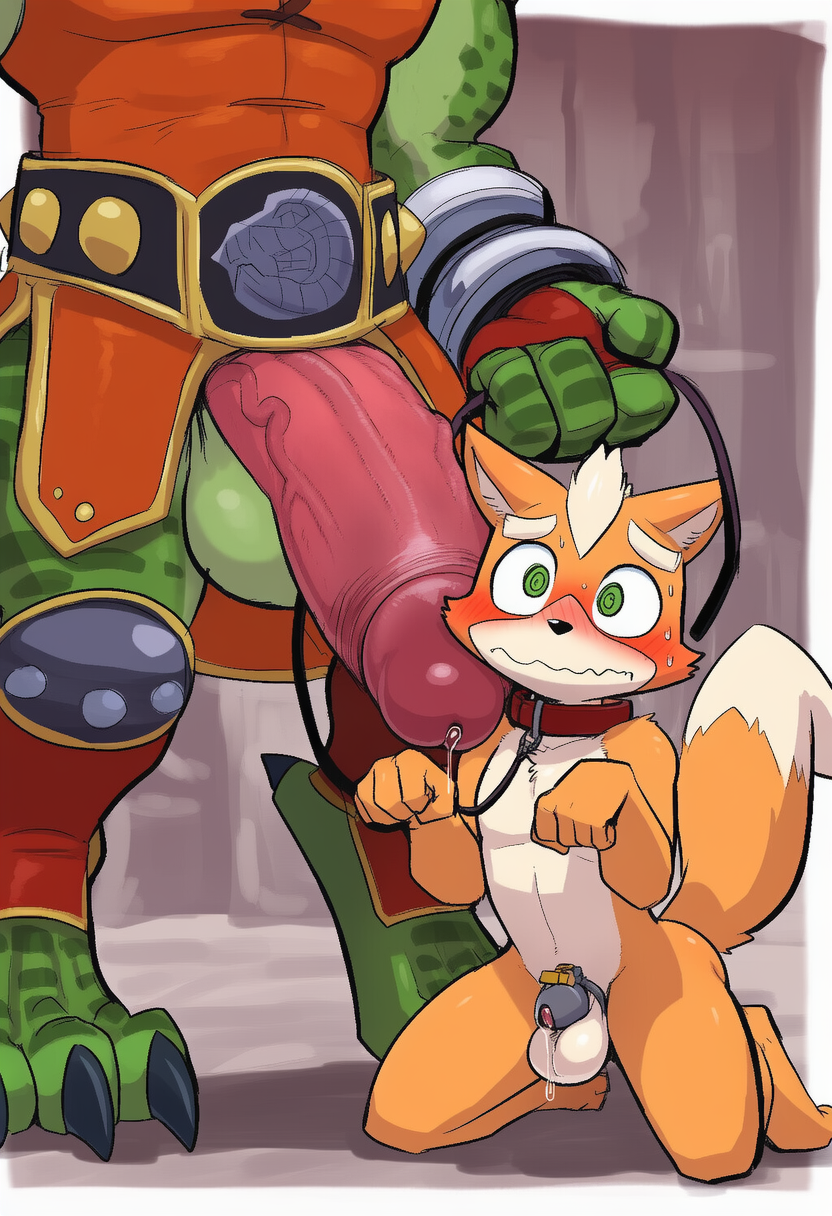 fox mccloud and general scales (nintendo and etc) directed by unknown director