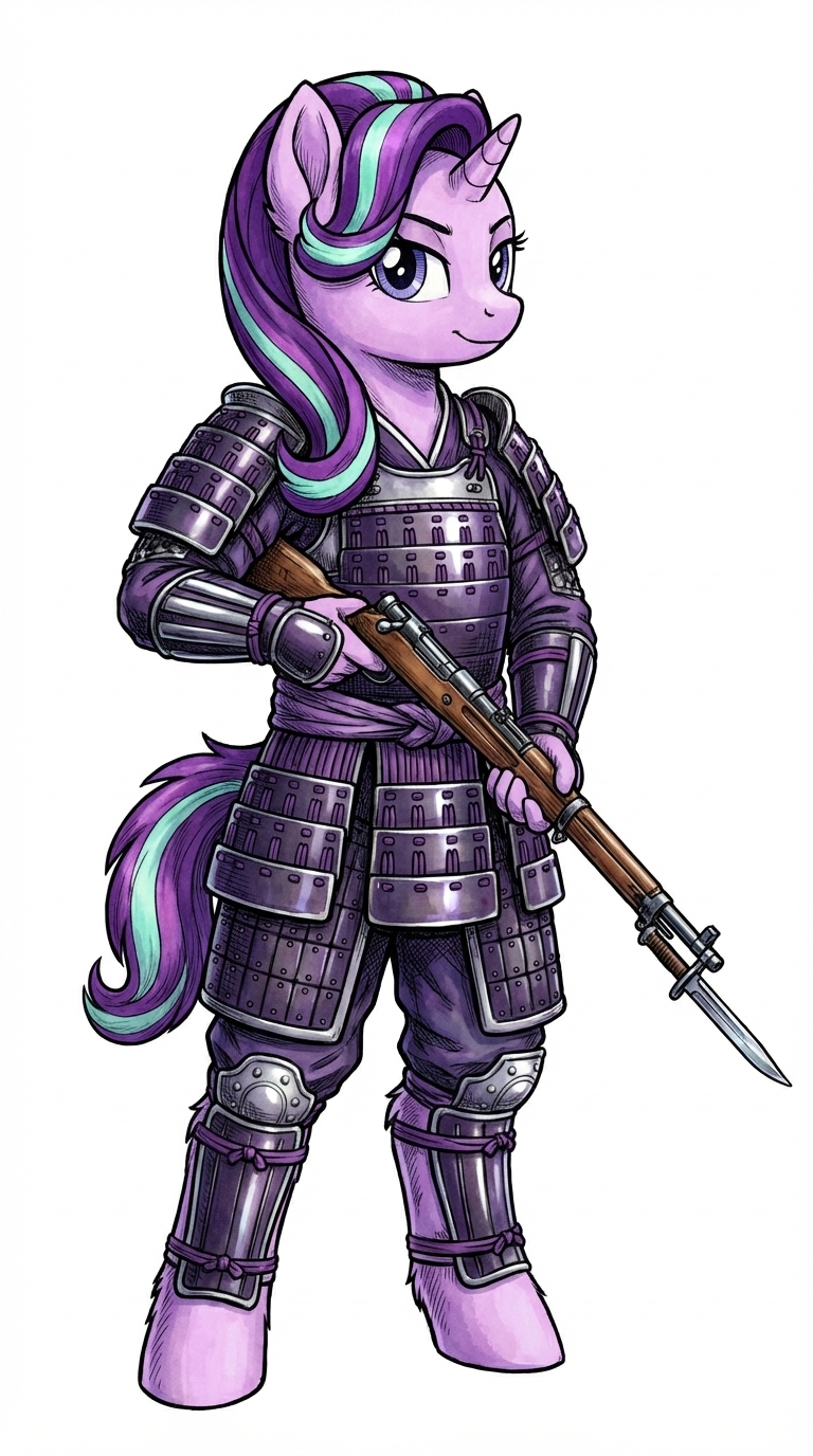 starlight glimmer (friendship is magic and etc) directed by greaterfurrymaster
