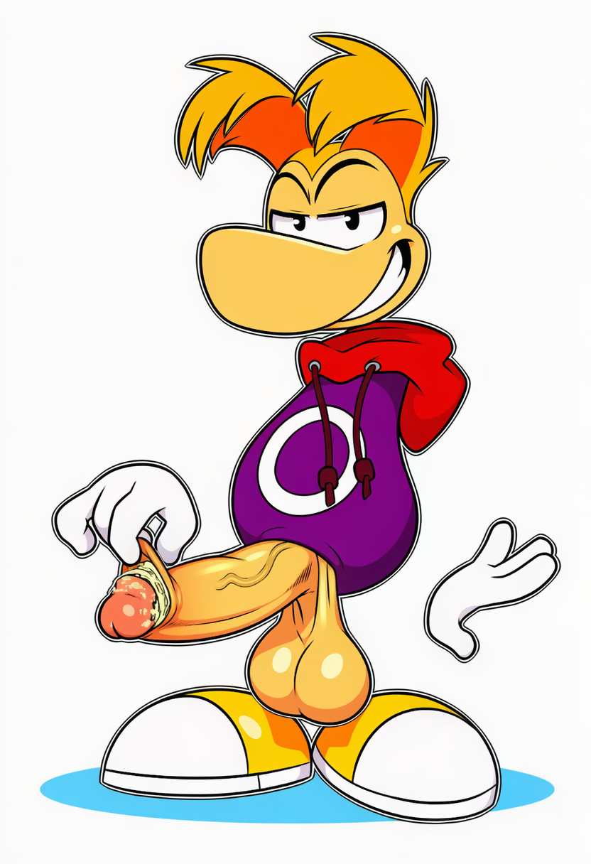 rayman (rayman (series) and etc) directed by boxen549