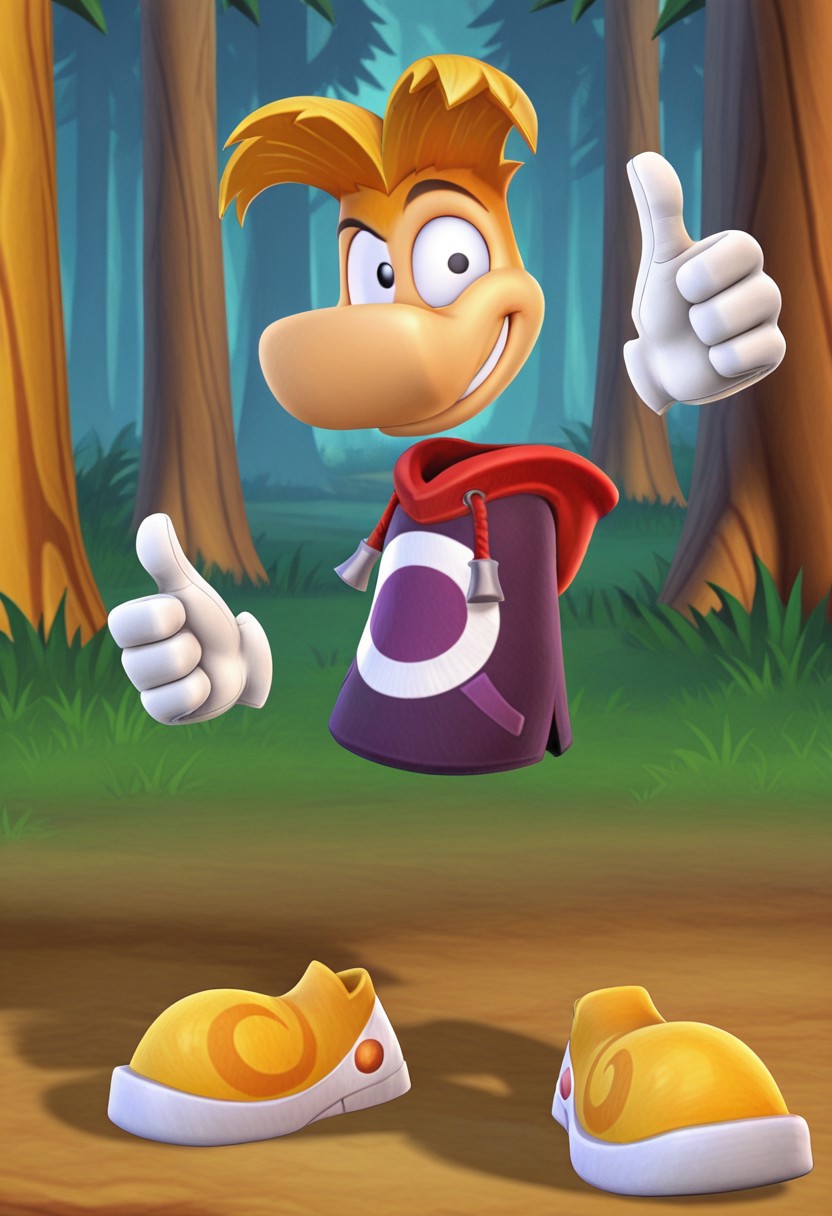 rayman (rayman (series) and etc) directed by boxen549