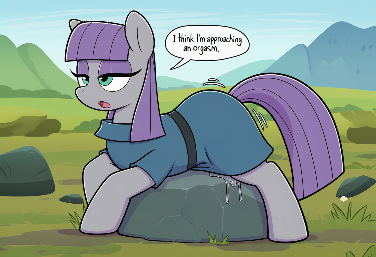 maud pie (friendship is magic and etc) directed by boxen549