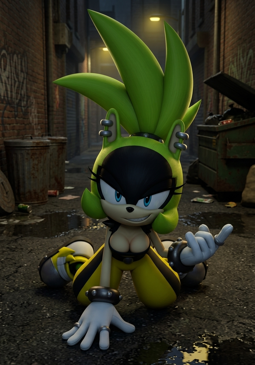 surge the tenrec (sonic the hedgehog (series) and etc) directed by moriz
