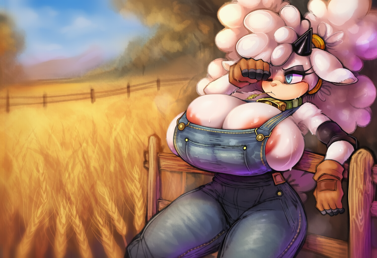 lanolin the sheep (sonic the hedgehog (series) and etc) directed by uhyeahalright