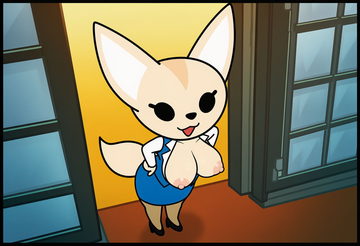 fenneko (aggretsuko and etc) directed by boxen549