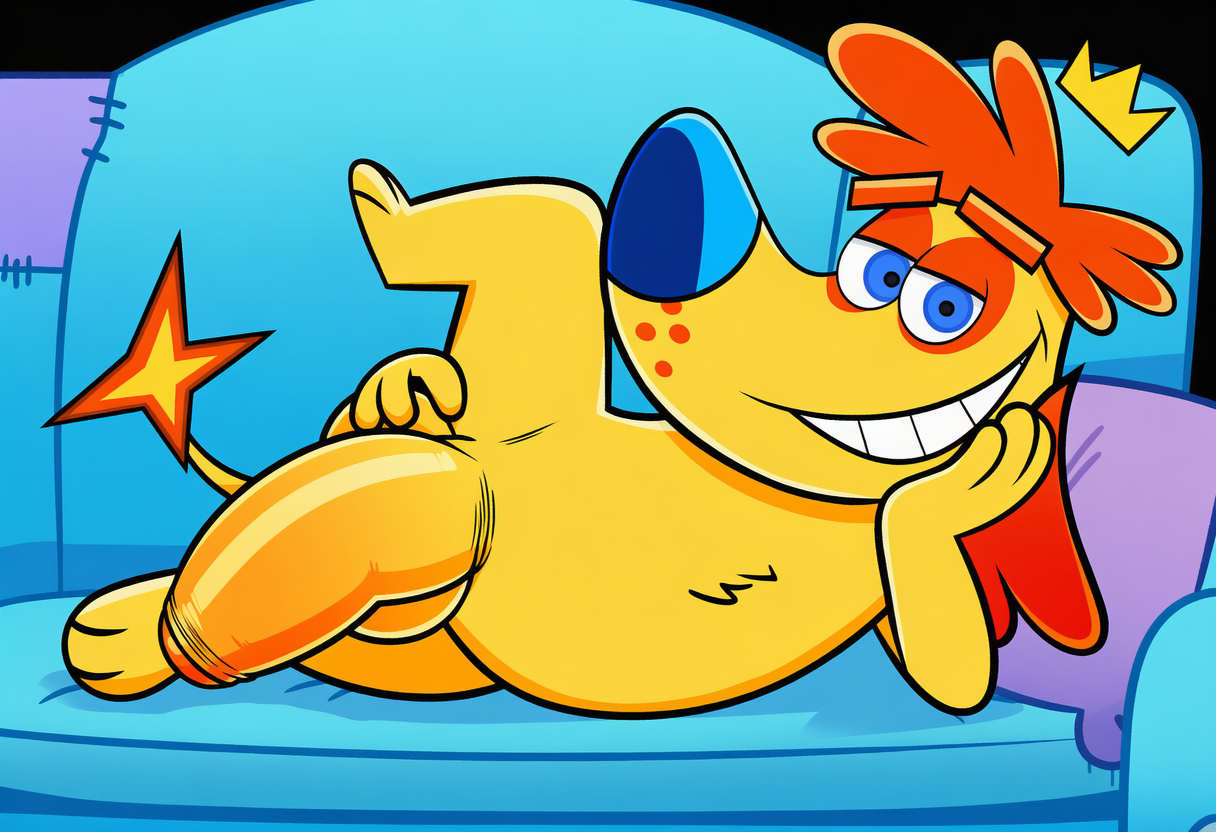 sparky (the fairly oddparents and etc) directed by boxen549
