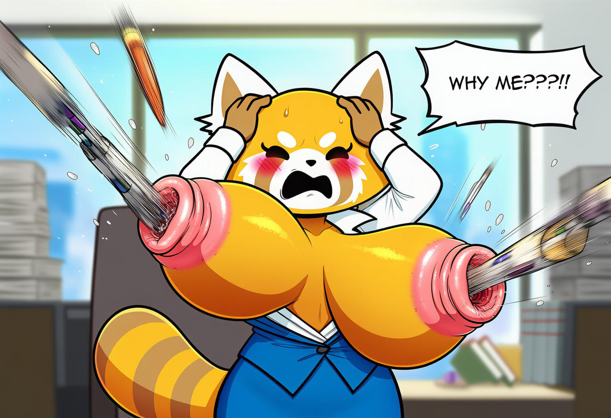 retsuko (aggretsuko and etc) directed by boxen549