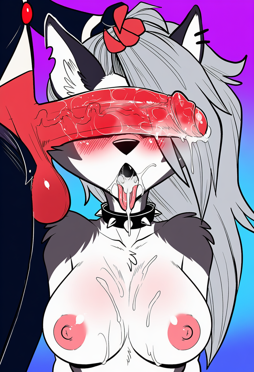 loona and moxxie (helluva boss and etc) directed by artificialfluffer