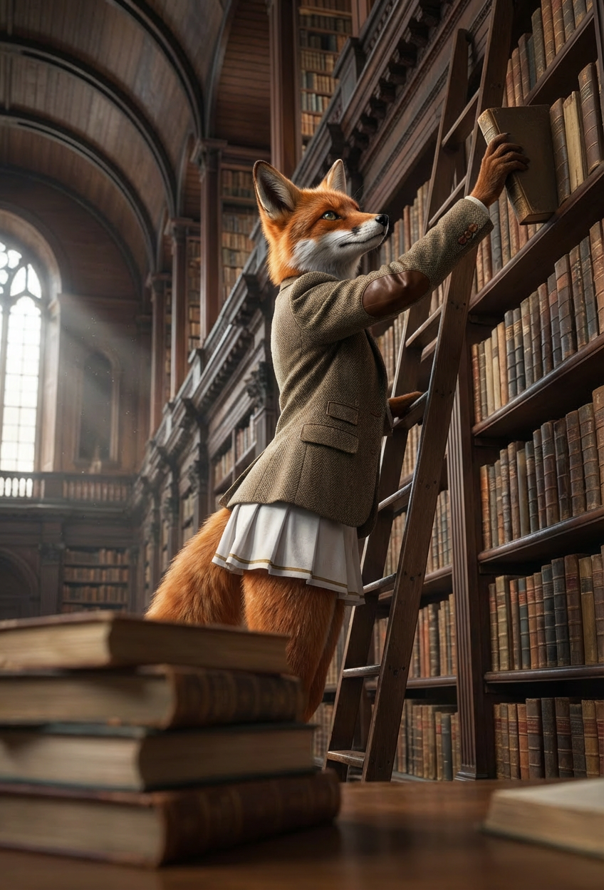 directed by foxntail