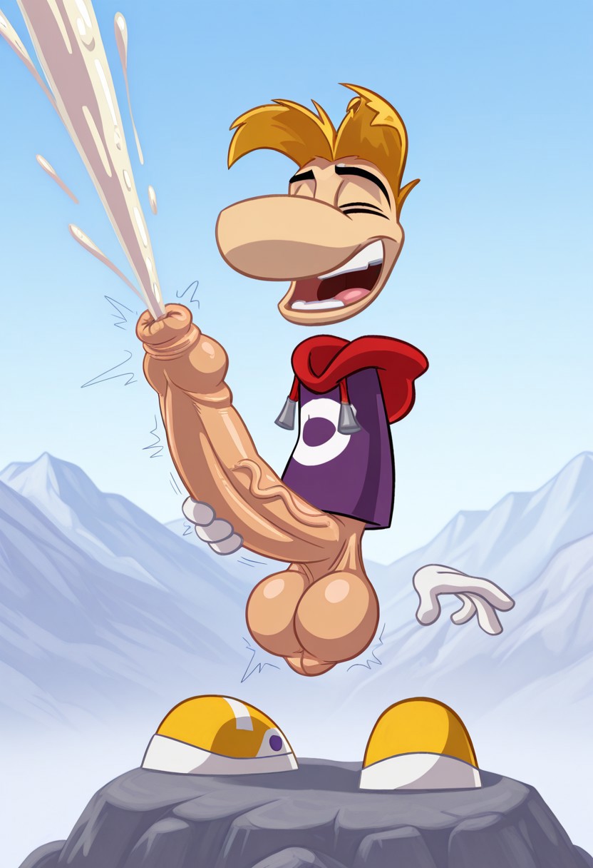 rayman (rayman (series) and etc) directed by boxen549