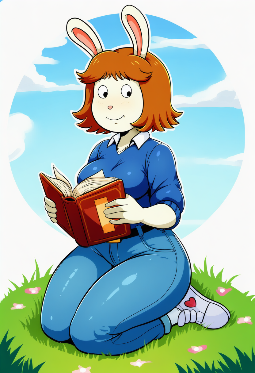marina datillo (arthur (series)) directed by boxen549