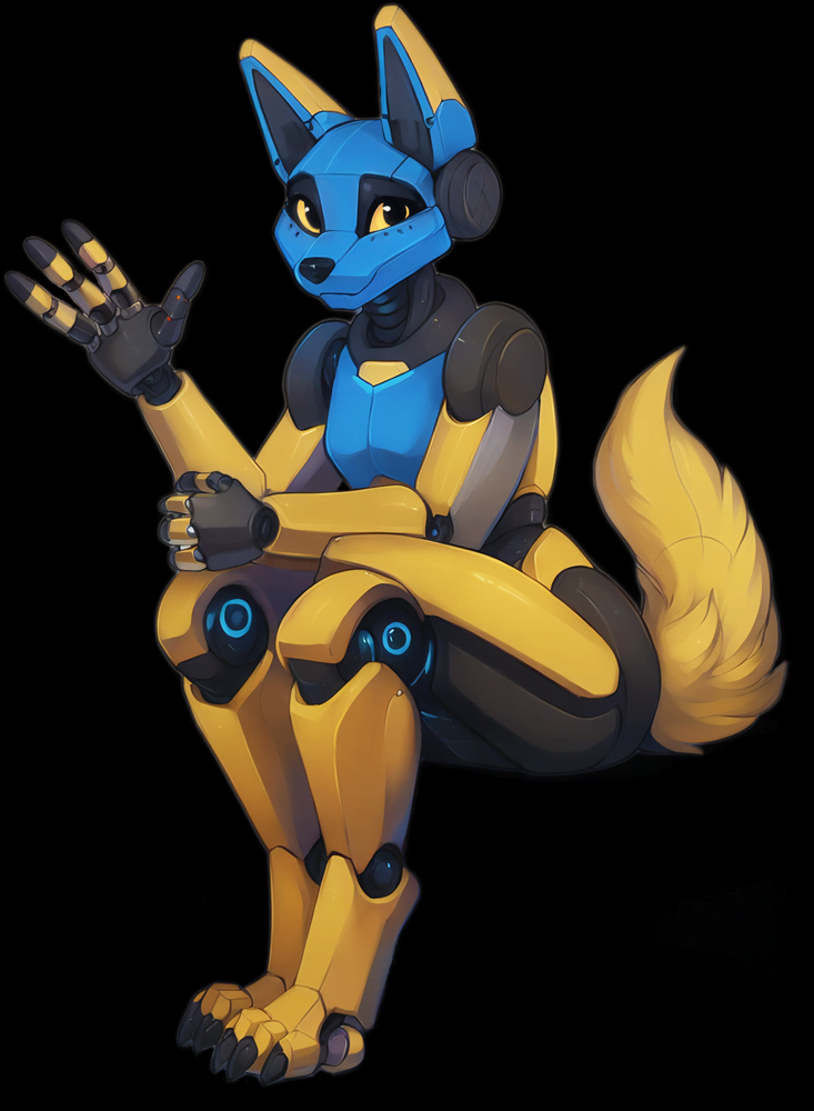 Mascot Contest Winner #1