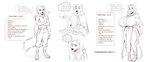 annoyed anthro anthro_to_human bandaged_hands belt big_breasts blush bottomwear breast_expansion breasts cloak clothed clothing curvaceous curvy_figure dialogue expansion fantasy female fur gameplay_mechanics gender_transformation hair holding_object hood huge_breasts knife looking_at_viewer male mtf_transformation nipple_outline nun pants robe simple_background solo solo_focus species_transformation teeth text_box thick_thighs timelapse topwear transformation tuft voluptuous weapon white_background white_body wide_hips blubtf canid canine canis fox human mammal absurd_res hi_res monochrome sequence sketch