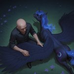 Rating: s
ID: 104744
Date: 2025-05-06 18:31:46 -0400
Status: active
Score: 16
anon bald big_wings black_body black_feathers black_horn blue_eyes blue_mane butt clothed clothing crossed_legs cutie_mark dark_clothing degenstoic detailed detailed_feathers duo equid equine ethereal_hair fangs feathers female feral flower footwear friendship_is_magic fully_clothed grass hi_res high-angle_view horn human light looking_at_another looking_back lying male mammal mane massage moonlight my_little_pony night nude on_front on_ground open_mouth outside petting plant princess_luna_(mlp) pupils shadow shoes sitting_on_ground slight_smile slit_pupils spread_wings tan_body tan_skin winged_unicorn wings post #104744