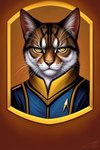 angry_expression anthro clothing face first_person_view grumpy looking_at_viewer male solo star_trek starfleet angry_puppy animal_humanoid cat_humanoid domestic_cat felid felid_humanoid feline feline_humanoid felis humanoid mammal mammal_humanoid