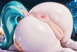 anatomically_correct anatomically_correct_anus anatomically_correct_genitalia anatomically_correct_pussy animal_genitalia animal_pussy anus bed big_anus big_butt bodily_fluids butt clitoris cutie_mark equine_genitalia equine_pussy female feral fur furniture genitals horn inside lying lying_on_bed multicolored_tail night on_bed presenting presenting_anus presenting_hindquarters presenting_pussy puffy_anus pussy rainbow_tail raised_tail rear_view simple_background solo sweat white_body wide_hips wings enzohan friendship_is_magic my_little_pony princess_celestia_(mlp) equid equine horse mammal pony winged_unicorn absurd_res hi_res