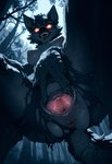 Rating: e
ID: 106003
Date: 2025-05-14 16:54:39 -0400
Status: active
Score: 8
5_fingers absurd_res animal_genitalia animal_pussy anotheranon anus areola biped bodily_fluids bottomwear breasts butt canid canine canine_genitalia canine_pussy canis claws clitoris clothed clothing crouching detailed_background drooling fangs female finger_claws fingers forest fur genital_fluids genital_focus genitals glowing glowing_eyes grey_body grey_fur hi_res looking_at_viewer looking_down looking_down_at_viewer low-angle_view mammal moon night nipples open_mouth outside plant presenting presenting_pussy pubes pussy red_eyes saliva saliva_string sharp_teeth smile solo spread_legs spread_pussy spreading tail teeth tongue torn_clothing tree tuft urethra vaginal_fluids werecanid werecanine werecreature werewolf wolf worm's-eye_view post #106003