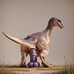 animal_genitalia cloaca dildo dildo_insertion female feral genitals long_neck long_tail looking_at_viewer prehistoric_species quadruped sex_toy sex_toy_insertion smooth_skin solo standing director_zerumi dinosaur reptile sauropod scalie animated short_playtime webm