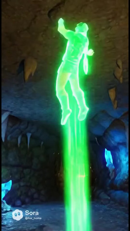 anthro cave duo female forest magic male male/female mika_fox mountains plant squirming teasing tree video_games vore vore_belly snackfox343 canid canine fox human mammal animated hi_res short_playtime sora_2 webm