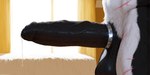 accessory anthro balls big_balls big_penis black_balls black_body black_fur black_glans black_penis bodily_fluids close-up cock_ring crotch_shot curtains darkened_balls darkened_genitalia darkened_penis dripping erection faceless_character foreskin fur furniture genital_fluids genital_focus genitals glans glistening glistening_genitalia huge_penis humanoid_genitalia humanoid_penis inside jewelry leaking_precum male multicolored_body multicolored_fur muscular muscular_anthro muscular_male nude nude_male partially_retracted_foreskin penis penis_accessory penis_jewelry penis_shot precum precum_drip precum_string presenting presenting_penis scar solo standing thick_penis two_tone_body two_tone_fur unretracted_foreskin vein veiny_penis white_body white_fur window anonymous_director canid canine canis mammal sergal wolf absurd_res hi_res