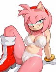 Rating: q
ID: 106640
Date: 2025-05-18 05:38:17 -0400
Status: active
Score: 16
amy_rose anthro big_breasts blush blush_lines boots bra breasts camel_toe clothed clothing eulipotyphlan female footwear fur green_eyes hedgehog hi_res katalystnya lingerie looking_at_viewer mammal panties pink_body pink_fur simple_background solo thick_thighs underwear underwear_only white_bra white_clothing white_panties white_underwear post #106640