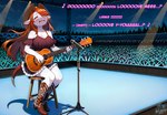 5_fingers anthro audience black_clothing blush bodily_fluids boots bottomwear breasts brown_boots brown_clothing brown_footwear brown_hair cleavage clothed clothing cloud cowboy_boots cowboy_hat crowd crying detailed_background dialogue electronics eyebrows eyes_closed female fingers footwear fur furniture group guitar hair hat headgear headwear holding_object horn inside logo long_hair microphone music musical_instrument musical_note night open_mouth orange_hair outside pattern_clothing plant playing_guitar playing_music plucked_string_instrument red_hair shirt shorts silhouette singing sitting skirt sky solo solo_focus stage star stool string_instrument tail tears teeth text tongue topwear translucent tree white_body white_fur thebigbradwulf jolene_(thebigbradwulf) armadillo bovid bovine cattle humanoid mammal xenarthran artist_logo artist_name digital_media_(artwork) english_text signature