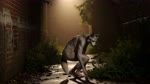 anthro big_breasts breasts city crouching crouching_female digitigrade female fur genitals grey_body grey_fur night nipples nude outside pussy realistic solo zabern canid canine canis mammal wolf absurd_res animated hi_res webm