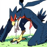 claws head_first male predator/prey swallowing talons vore avian bird generation_3_pokemon hirundinid human mammal oscine passerine pokemon_(species) swallow_(bird) swellow