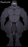 Rating: e
ID: 110615
Date: 2025-06-12 17:14:43 -0400
Status: pending
Score: 0
4_toes 5_fingers balls black_body bodily_fluids claws cum dinosaur feet fingers genital_fluids genitals hi_res humanoid looking_at_viewer male muscular penis reptile rex_(tredici04) scalie sharp_teeth solo teeth toes tredici04 yellow_eyes post #110615