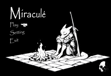 3_toes 4_fingers anthro arm_on_knee black_background bone brick_wall campfire crossed_arms darkness digitigrade eyes_closed fake_menu feet fingers fur gameplay_mechanics gesture medieval_armor medieval_clothing on_ground pointing simple_background sitting sitting_on_ground skull skull_head solo sword_on_back text toes wall_(structure) weapon weapon_on_back adragocult furred_kobold kobold absurd_res black_and_white hi_res monochrome