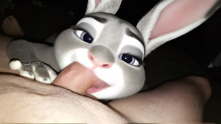 anthro bodily_fluids cum cum_in_mouth cum_inside deep_throat duo fellatio female genital_fluids human_on_anthro interspecies male male/female nude oral penile sex abysswatcher disney zootopia judy_hopps human lagomorph leporid mammal rabbit animated hi_res short_playtime webm
