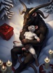 anthro christmas doggystyle duo embrace from_behind_position genitals gilbertaram hammer hug img2img male male/male mammal murid murine penis rat rodent sex size_difference skaven tools warhammer