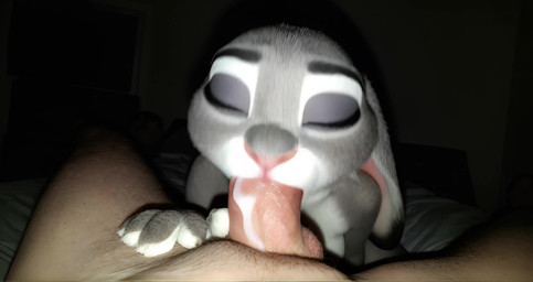 anthro bodily_fluids cum cum_in_mouth cum_inside deep_throat duo fellatio female genital_fluids genitals human_on_anthro interspecies male male/female nude oral penile penis sex abysswatcher disney zootopia judy_hopps human lagomorph leporid mammal rabbit animated hi_res short_playtime webm