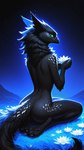 anthro female solo 17k shadow_(oldhroft) velari absurd_res hi_res