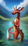 anthro disney dragon gilbertaram male mulan_(1998) mushu_(disney) solo